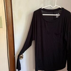 Stars above XL sleepwear NWOT black 95% Modal rest spandex Very soft